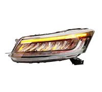 TWMEU Headlight Assembly For Accord 8th G8 2008-2012 LED Auto Headlights Assembly good Configure Dynamic Signal Lamp Tool Accessories Head Lamp Assy