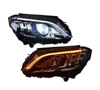 TWMEU Headlight Assembly For Benz C-Class W205 C180 C260 2015-2021 2PCS LED Headlight Headlights Front LED Headlamps Plug And Play Head Lamp Assy