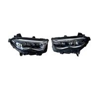 TWMEU Headlight Assembly For Benz E-class W214 2024-2025 Meteor Shower Geometric LED Bright Starlight Digital Headlight Assembly Head Lamp Assy