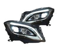 TWMEU Headlight Assembly For Benz For GLA W156 2015-2019 1 Pair LED Headlight Assembly Headlights Plug And Play LED DRL Turning Animation Head Lamp Assy