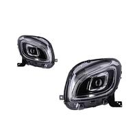 TWMEU Headlight Assembly For Benz For Smart 453 2015-2019 Car Headlights Blue Start Full LED Auto Headlamp Assembly Projector Lens Accessories Kit Head Lamp Assy