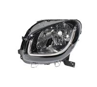 TWMEU Headlight Assembly For Benz For Smart For Fortwo Cabriolet Coupe 453 2014 2015 2016 2017 2018 2019 Headlight Front Headlamp DRL Head Lamp Assy(Left side)