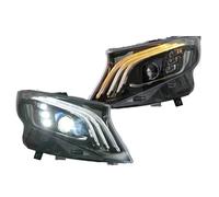 TWMEU Headlight Assembly For Benz For Vito W447 2016-2023 Car Front Lights LED Headlight Assembly Dynamic Lamp Accessories Plug &Play Head Lamp Assy(Type A with E9)