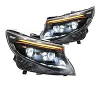 TWMEU Headlight Assembly For Benz For Vito W447 2016-2023 Car Front Lights LED Headlight Assembly Dynamic Lamp Accessories Plug &Play Head Lamp Assy(Type C)