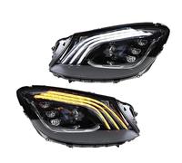 TWMEU Headlight Assembly For Benz S-Class W222 2014-2017 2x Car Headlight Assembly LED Dynamic Turning Signals Plug And Play Head Lamp DRL Headlights Head Lamp Assy