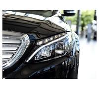 TWMEU Headlight Assembly For Benz W205 C200 C260 2015-2018 Headlight Headlights Full LED Headlight Assembly Headlamp A2048205059 Head Lamp Assy(With Module LH)