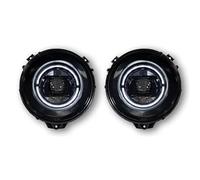 TWMEU Headlight Assembly For Benz W463 G500 G350 G55 G63 Car Head Lamp Headlights LED Headlight Angel Eye DRL Hid Bi Xenon Auto Accessories Head Lamp Assy(2018-2021)