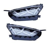 TWMEU Headlight Assembly For BYD For Seagull 2023-2024 Headlight Assembly Non-destructive Daytime Running Light Front Turn Signal LED Dual Lens Head Lamp Assy