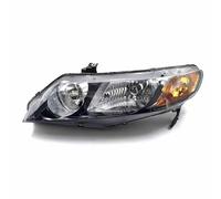 TWMEU Headlight Assembly For Civic 2006 2007 2008 2009 2010 2011 Headlight Pair Left Right Headlamp Assembly Car Accessories Head Lamp Head Lamp Assy(06-08 left)