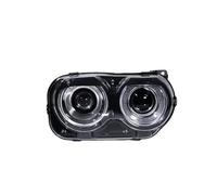 TWMEU Headlight Assembly For Dodge For Challenger 2008-2021 Head Lamp LED Headlights DRL Turn Signal good Beam Angel Eye Projector Head Lamp Assy(2015-2020)