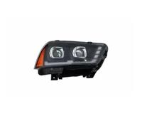 TWMEU Headlight Assembly For Dodge For Charger 2011-2014 1PCS LED Headlight Assembly LED Headlamp Projectors With Dual Beam Lens Head Lamp Assy(1pcs Right)
