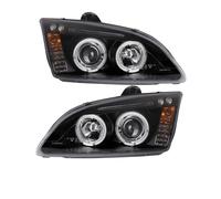 TWMEU Headlight Assembly For Focus MK2 2005-2008 Headlights LED Head Lamps LED Headlight Assembly Modified Lights Head Lamp Assy