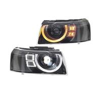 TWMEU Headlight Assembly For Freelander 2 2010-2015 2PCS Car LED Front Lights Headlight Assembly Xenon LED DRL Headlamps Head Lamp Assy(For 2013-2015 Year)