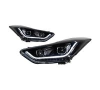 TWMEU Headlight Assembly For Hyundai For Elantra MD 2011-2016 Head Lamp Headlights LED Headlight DRL Hid Bi Xenon Auto Accessories Head Lamp Assy
