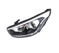 TWMEU Headlight Assembly For Hyundai For Ix35 2009 2010 2011 2012 2013 2014 2015 2016 Front Bumper Headlight Headlamp Assembly LED Car Accessories Head Lamp Assy(Left 13-16 9pin)