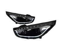 TWMEU Headlight Assembly For Hyundai For Novo For Ix35 2009-2017 LED Head Light Parts Front Headlights DRL Daytime Light Projector Facelift Head Lamp Assy