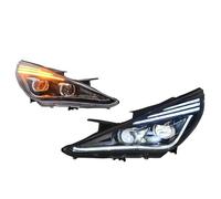 TWMEU Headlight Assembly For Hyundai For Sonata 8 2011-2015 Car Headlights Full Led Assembly Upgrade Projector Lens Accessories Kit Head Lamp Assy