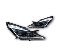 TWMEU Headlight Assembly For Hyundai For Sonata 8 MK8 2010-2014 Car Headlights LED Headlight DRL Head Lamp Projector Automotive Accessories Head Lamp Assy(No bulb)