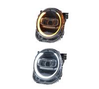 TWMEU Headlight Assembly For Jeep For Renegade 2016 2017 2018 2019 2020 2021 2pc Led Headlight Car Accessories DRL Turn Signal LED Headlights Assembly Head Lamp Assy