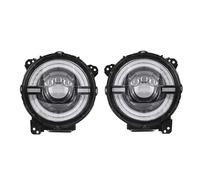 TWMEU Headlight Assembly For Jeep For Wrangler 2018-2021 Car Front Lamps Assembly LED Startup Effect Projector Lens Plug And Play Accessories Head Lamp Assy