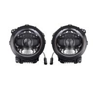 TWMEU Headlight Assembly For Jeep For Wrangler JL 2018 2019 2020 9 Inch LED Headlights Hi/Low Beam Halo DRL Turn Signal Lights Accessories Head Lamp Assy