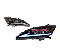 TWMEU Headlight Assembly For LEXUS ES ES350 ES240 2006-2012 Car Led Headlights Matrix Style Head Lamp DRL Dynamic Signal Front Light Assembly Head Lamp Assy(2010-2012 3 colors)