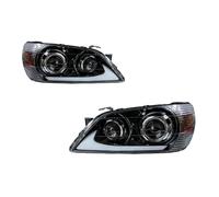 TWMEU Headlight Assembly For Lexus IS IS200 1998-2005 Car Led Headlights Full LED Headlamp Assembly Upgrade Projector Lens Accessories Kit Head Lamp Assy