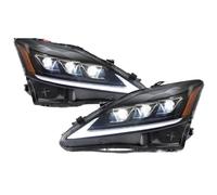 TWMEU Headlight Assembly For Lexus IS IS250 For IS250C IS350 For IS350C For IS220d For ISF 2008-2014 Car Lights LED Headlights Sequential Indicator Projector Head Lamp Assy(Left hand Drive)