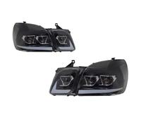 TWMEU Headlight Assembly For LEXUS LX LX470 1998-2006 Car Led Headlights Full Led Head Lamp DRL Dynamic Signal Front Light Assembly Head Lamp Assy