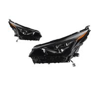 TWMEU Headlight Assembly For Lexus NX NX200 NX300 2014-2021 Headlights LED Head Lamp Upgrade Angel Eye Low Beam good Beam Car Modified Head Lamp Assy