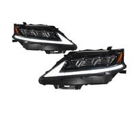 TWMEU Headlight Assembly For Lexus RX RX270 330 RX350 450H 2 PCS Car Head Light Parts LED Lamps Headlight Replacement DRL Dual Projector Facelift Head Lamp Assy(2012-2015)