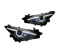 TWMEU Headlight Assembly For Mazda 3 For Axela 2017-2018 Car Styling Head Lamp Headlights LED Headlight DRL Hid Bi Xenon Auto Accessories Head Lamp Assy