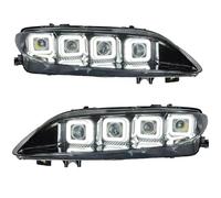 TWMEU Headlight Assembly For Mazda 6 2003-2015 Full LED Headlight Assembly Modified DRL Front Lamp With Dynamic Turn Signal Low good Beam Head Lamp Assy
