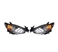 TWMEU Headlight Assembly For Mazda 6 For Atenza 2013 2014 2015 2016 Pair Car Lights LED Headlight Head Lamp Drl Projector Lens Accessories Head Lamp Assy