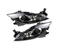 TWMEU Headlight Assembly For Mazda 6 GH 2007 2008 2009 2010 2011 2012 2013 Headlight Signal Light Headlamp Brake Light Housing Without Bulb Head Lamp Assy(Xenon)