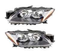 TWMEU Headlight Assembly For Mazda CX-7 CX7 2007-2014 2pcs A Pair Front Bumper Headlight Headlamp Head Light Head Lamp Head Lamp Assy(1Pair Xenon)
