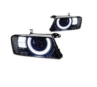 TWMEU Headlight Assembly For Mitsubishi For Pajero V73 V75 V77 2004-2014 LED Headlight Projector Lens Dynamic Signal DRL Accessories Head Lamp Assy