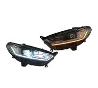 TWMEU Headlight Assembly For Mondeo For Fusion 2013-2016 Headlights LED Daytime Lights Dual Projector Car Accesorios Modified Head Lamp Assy