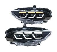 TWMEU Headlight Assembly For Mustang 2015 2016 2017 2018 2019 2020 2021 2022 GT Car LED Headlights Modified Led Front Lights Assembly Head Lamp Assy(2018-2022)