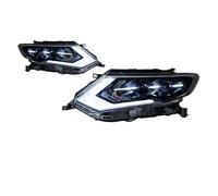 TWMEU Headlight Assembly For Nissan For X-Trail 2017-2023 Headlights DRL LED Bi Xenon Bulb Fog Lights Car Accessory Head Lamp Head Lamp Assy