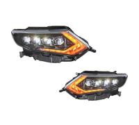 TWMEU Headlight Assembly For Nissan For Xtrail For Rogue 2017-2020 LED Headlights Head Lamp Car Styling DRL Signal Projector Lens Auto Accessories Head Lamp Assy