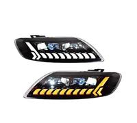 TWMEU Headlight Assembly For Q7 2006-2009 2010-2015 1 Pair LED Headlight Assembly Headlights Plug And Play With Full LED Head Lamps Head Lamp Assy(AFS,2006-2009)