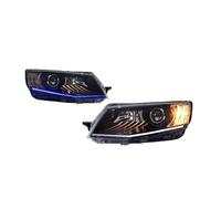 TWMEU Headlight Assembly For Skoda For Octavia For A6 2015-2017 Car Styling Head Lamp Headlights LED Headlight DRL Hid Bi Xenon Accessories Head Lamp Assy