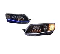 TWMEU Headlight Assembly For Skoda For Octavia For A6 2015-2017 Car Styling Head Lamp Headlights LED Headlight DRL Hid Bi Xenon Auto Accessories Head Lamp Assy