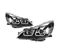 TWMEU Headlight Assembly For Subaru For Outback For Legacy 2010-2015 2 PCS Car Head Light Parts LED Lamps Headlight DRL Dual Projector Facelift Head Lamp Assy