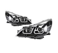 TWMEU Headlight Assembly For Subaru For Outback For Legacy 2010-2015 2 PCS Car Head Light Parts LED Lamps Headlight DRL Dual Projector Facelift Head Lamp Assy