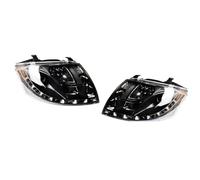 TWMEU Headlight Assembly For TT 1999-2005 Head Lamp LED Headlight Headlights DRL Turn Signal good Beam Angel Eye Projector Lens Head Lamp Assy