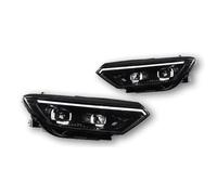 TWMEU Headlight Assembly For VW For Passat B8 B8.5 2016-2022 LED Headlight Headlights DRL Turn Signal good Beam Angel Eye Projector Lens Head Lamp Assy(LHD)