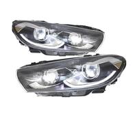 TWMEU Headlight Assembly For VW For Scirocco 2009-2015 LED Headlight Head Lamp LED DRL Projector Lens good Low Beam Auto Accessories Head Lamp Assy(For Xenon)