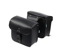TWMEU Motorbike Panniers for Keeway V302C V302 C V 302 C for K-Light 125 202 for KLight 250V Motorcycle Side Luggage Bags Saddle Storage Tool Bags Saddle Bag(A(Black))